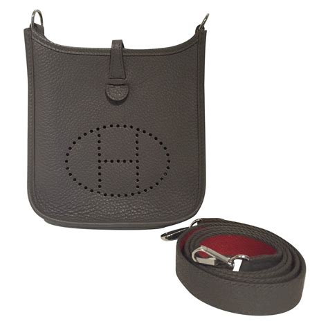 hermes tasche evelyne grau